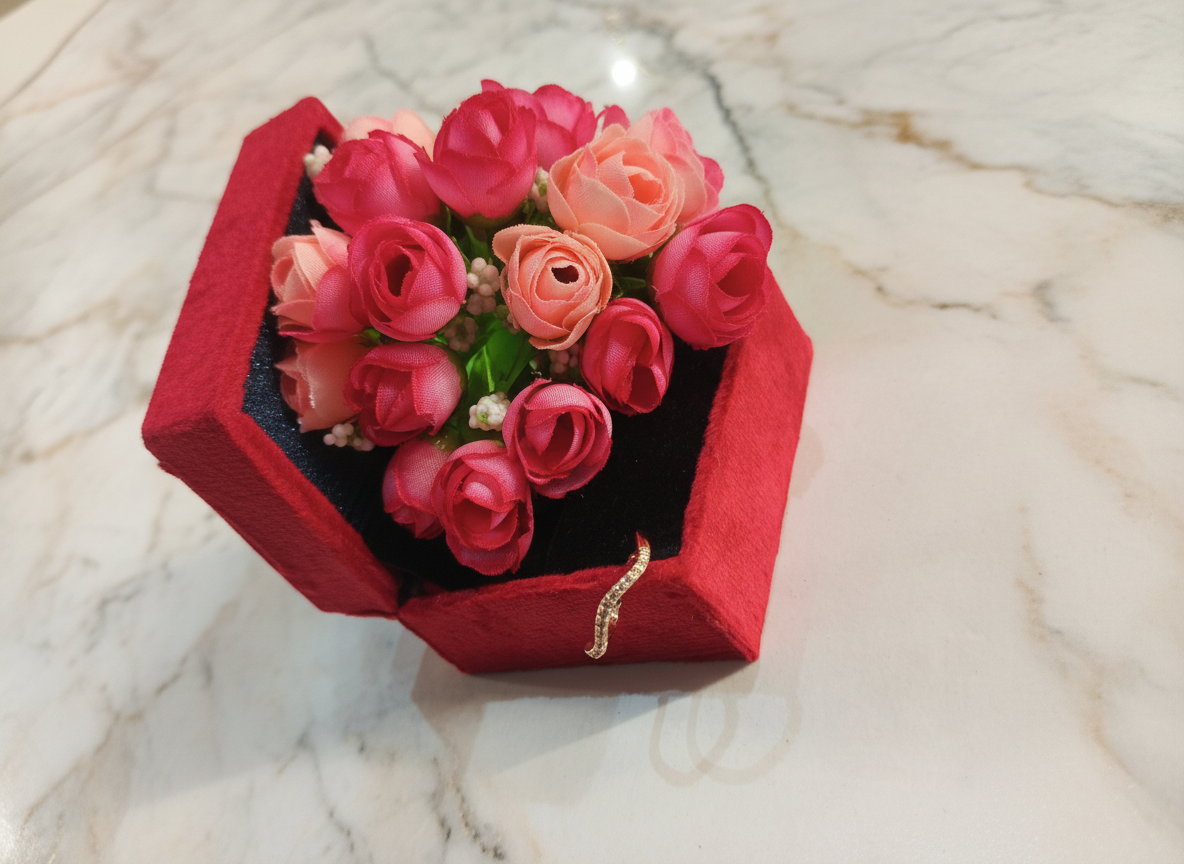 Adjustable Ring-cz studded