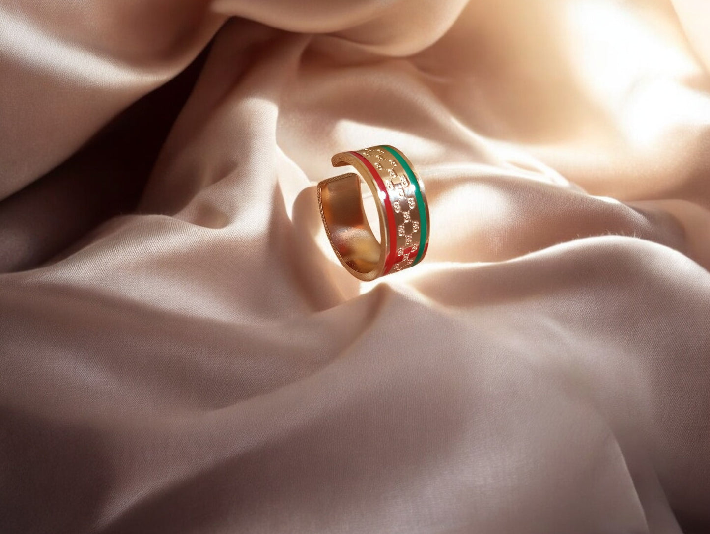 Anti Tarnish Premium Ring