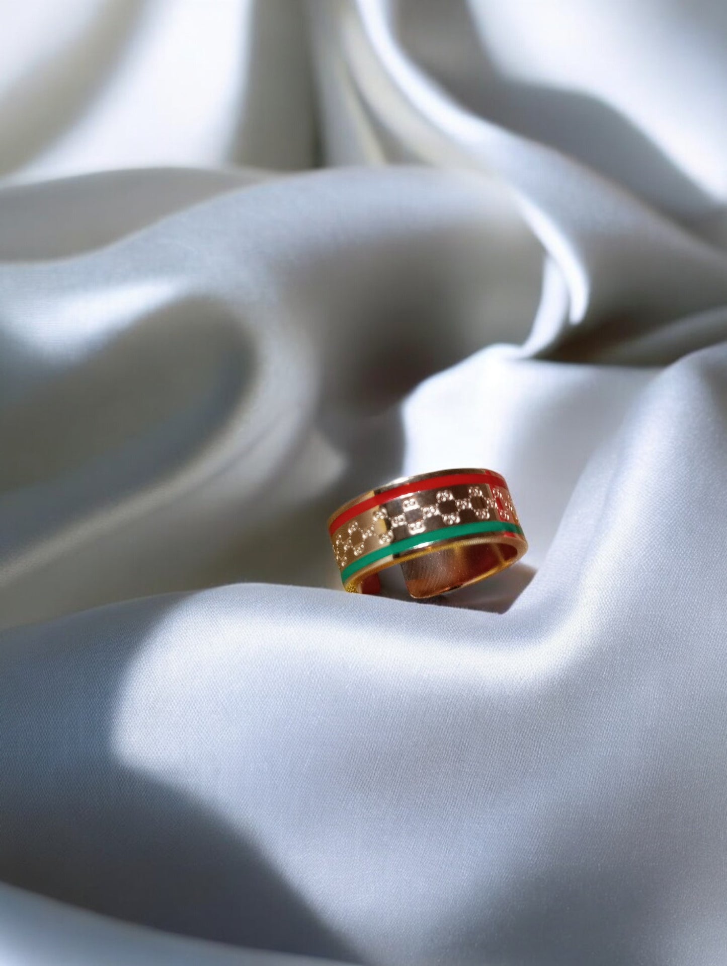 Anti Tarnish Premium Ring