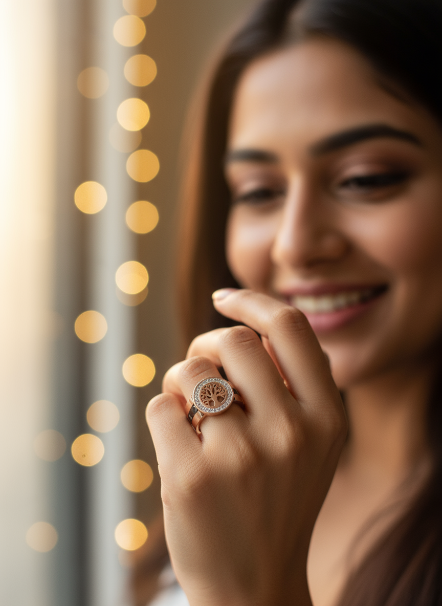 Anti Tarnish Tree Ring