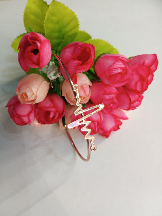 Forever Rose Gold Adjustable Bracelet
