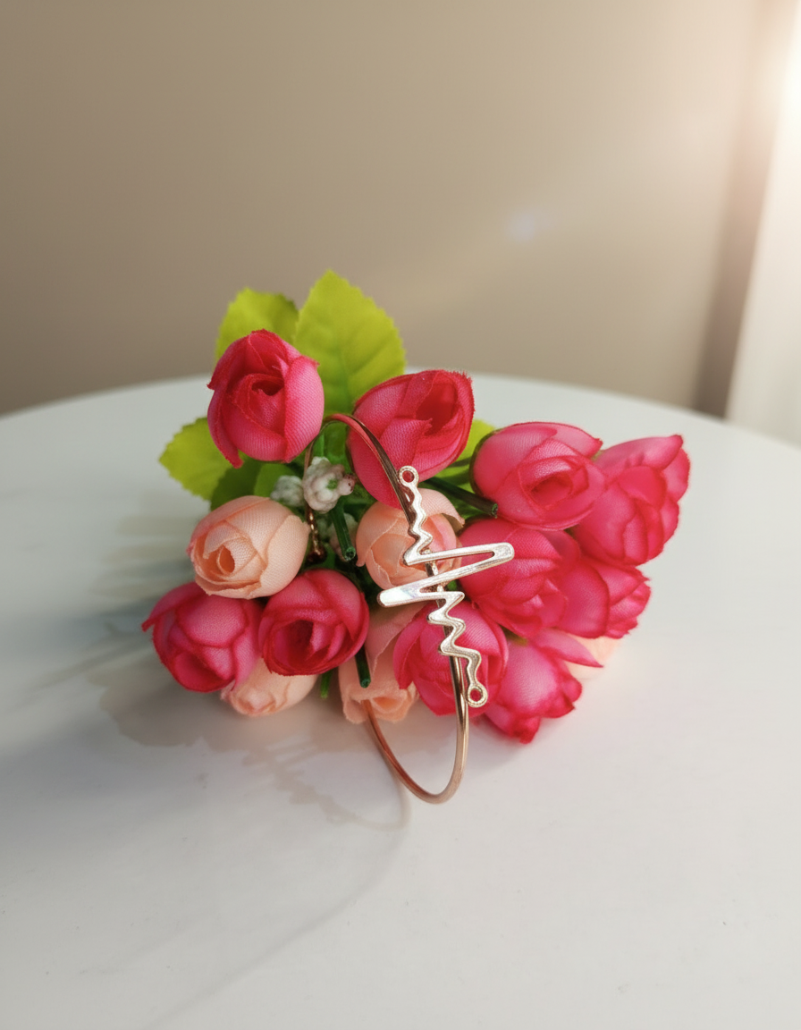 Forever Rose Gold Adjustable Bracelet