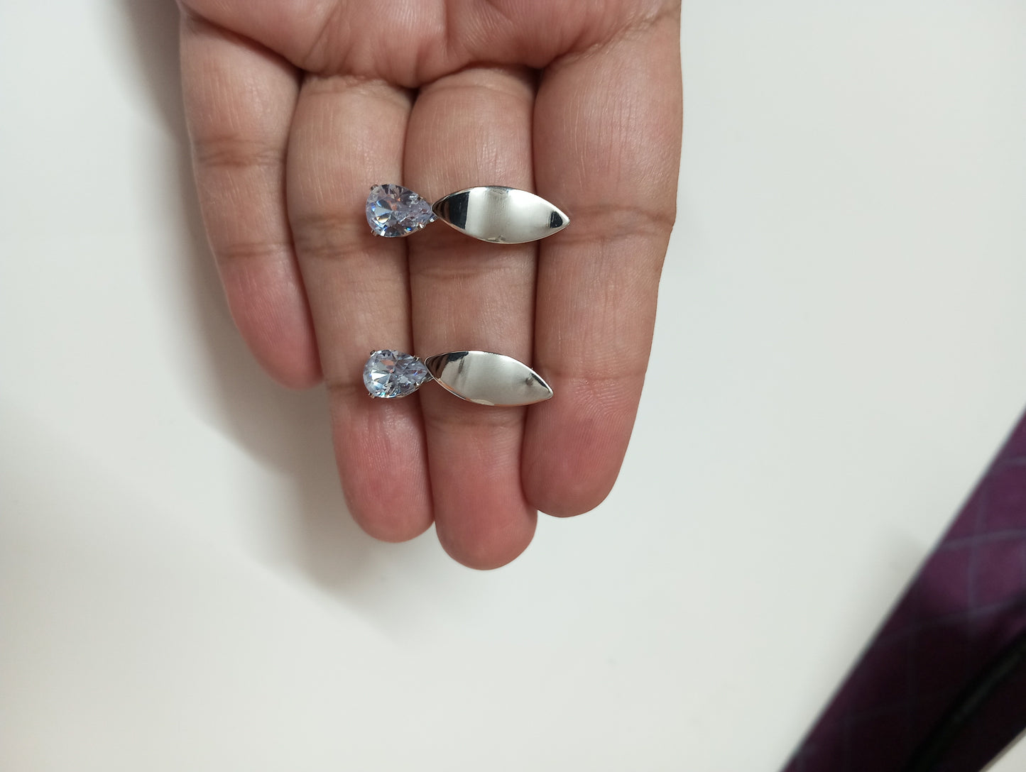 Silver Savi Earrings