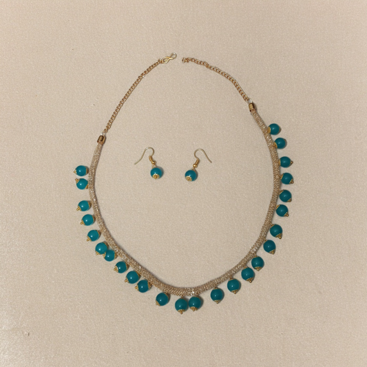 Fashion Necklace with Earrings v4