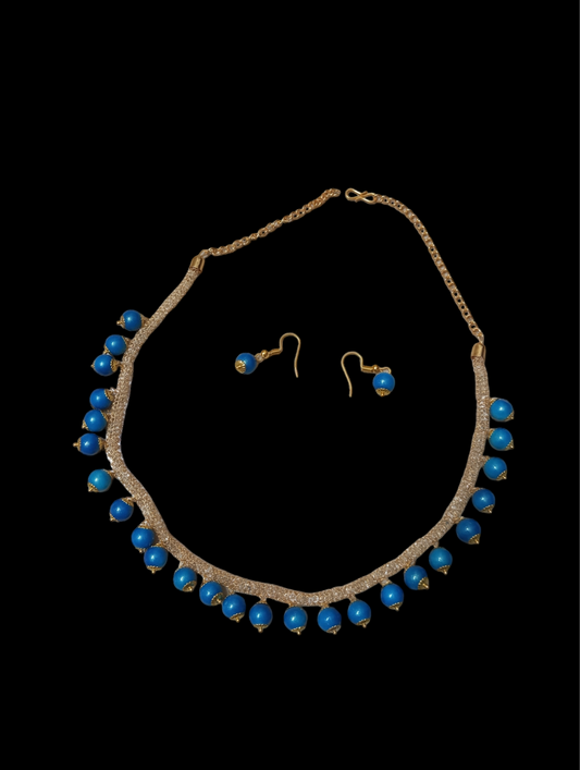 Fashion Necklace with Earrings v23