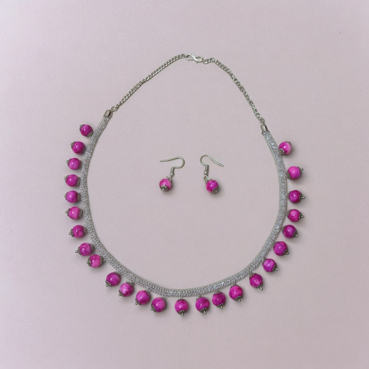 Fashion Necklace with Earrings v45