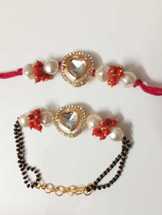 Rakhi for Bhaiya Bhabhi Combo2
