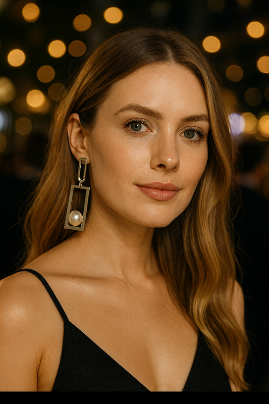 Pearl Cool Earrings