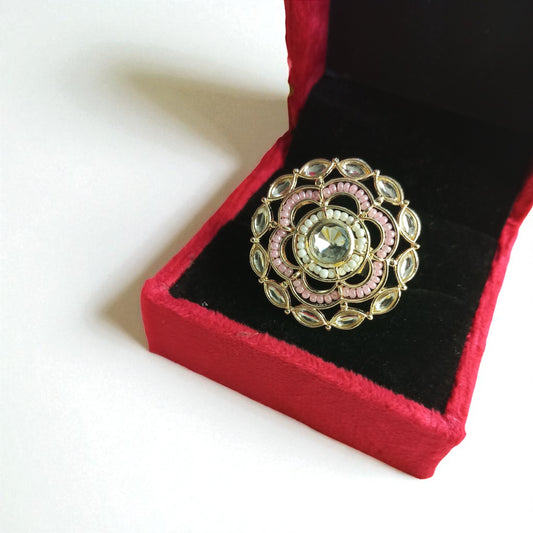 Adjustable Cocktail Ring