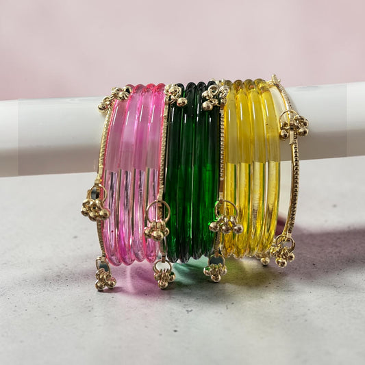 Viral Jelly Ghungroo Bangle Set_rdt22