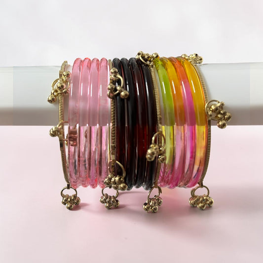Viral Jelly Ghungroo Bangle Set_rdt23