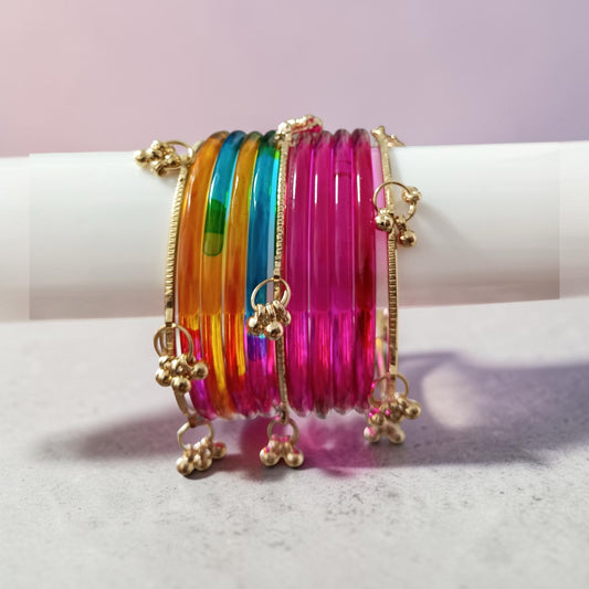 Viral Jelly Ghungroo Bangle Set_rdt25
