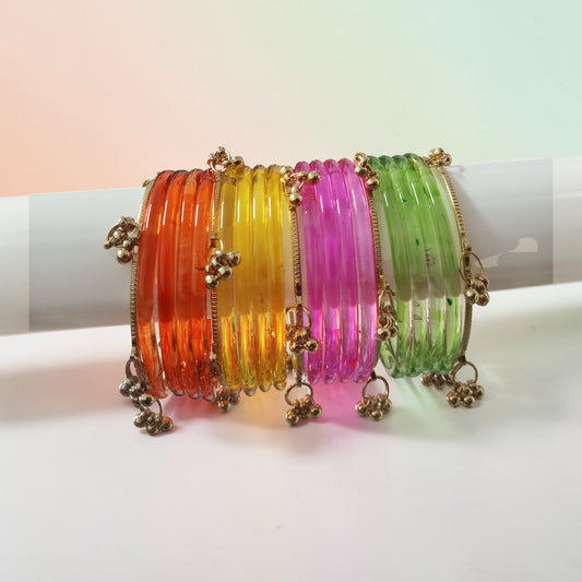 Viral Jelly Ghungroo Bangle Set_rdt242