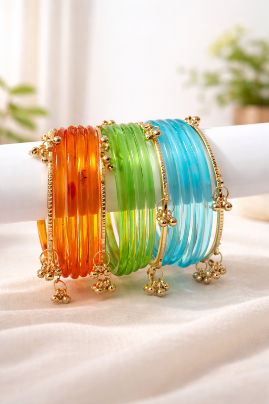 Viral Jelly Ghungroo Bangle Set_rdt281