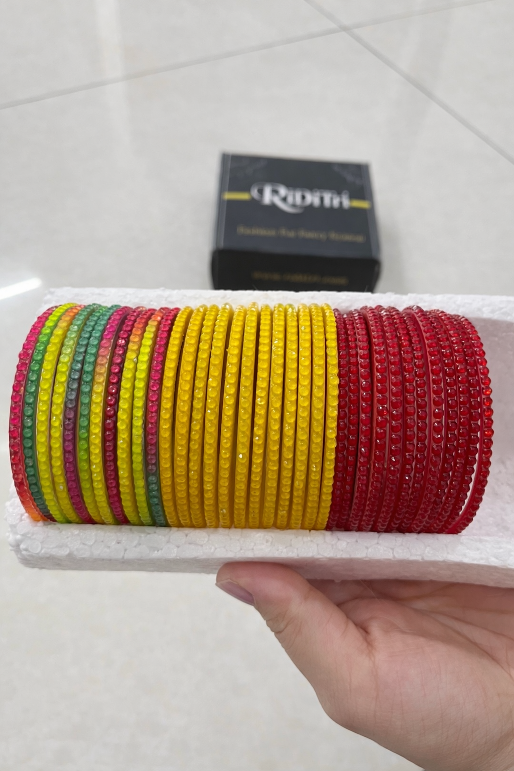 Rain Mix Bangle Set_rdt7301_1