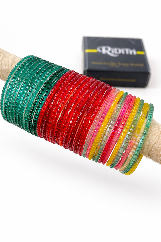 Rain Mix Bangle Set_rdt7301_2