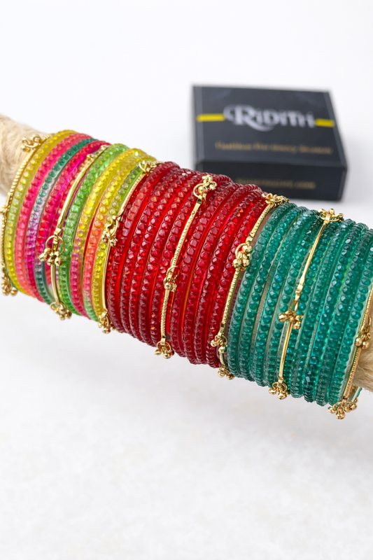Rain Ghungroo Mix Bangle Set_rdt7301_2