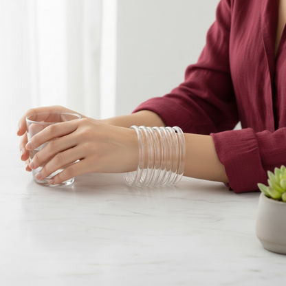 Viral Ghungroo Water Jelly Bangles