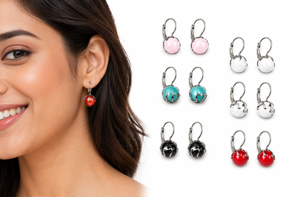 5 All Colors Earrings Combo