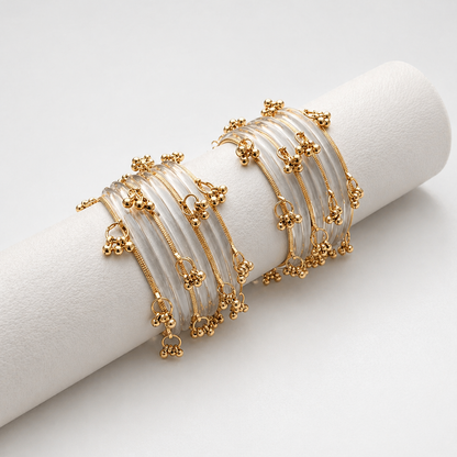 Viral Ghungroo Water Jelly Bangles