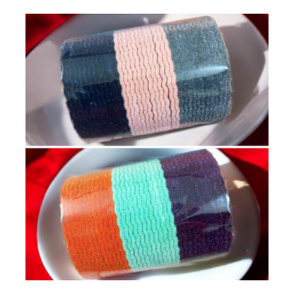 Zigzag Metal Bangles Combo D1