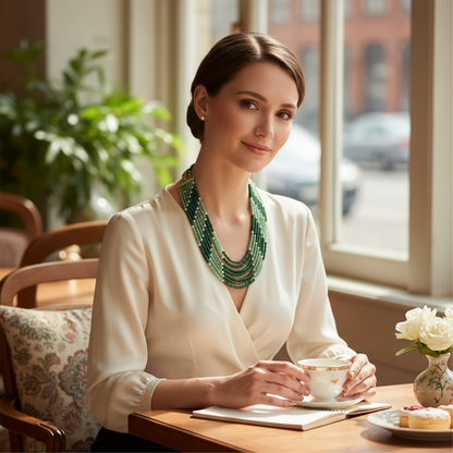 Layered Royalty Necklace