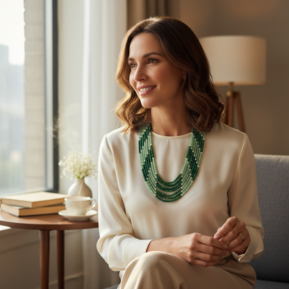 Layered Royalty Necklace