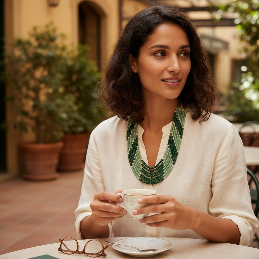 Layered Royalty Necklace