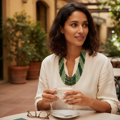 Layered Royalty Necklace