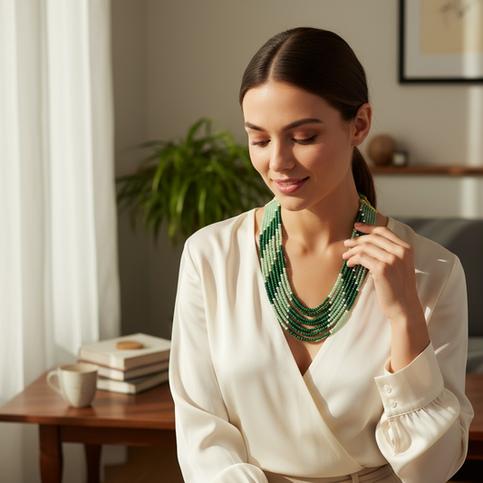 Layered Royalty Necklace