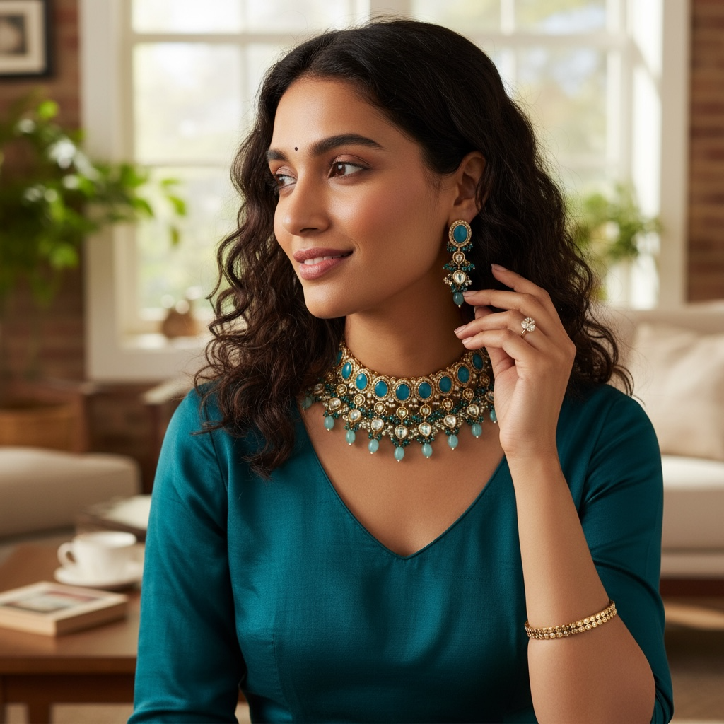 Savariya Choker Necklace