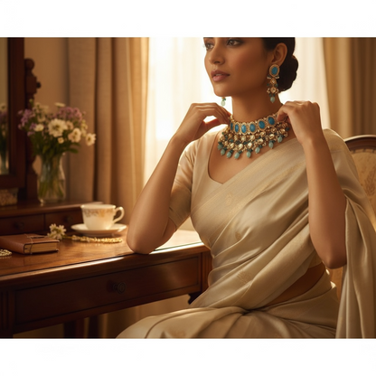 Savariya Choker Necklace