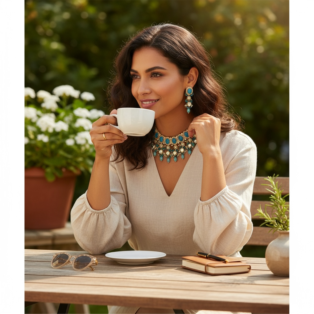 Savariya Choker Necklace