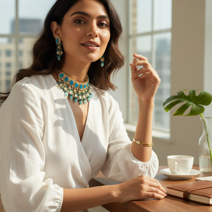 Savariya Choker Necklace