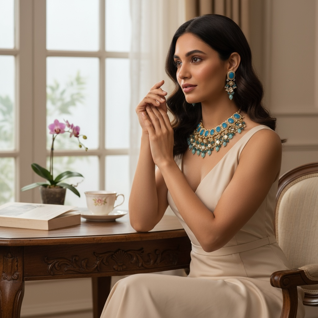 Savariya Choker Necklace