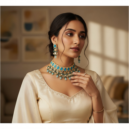 Savariya Choker Necklace