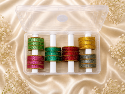 Evergreen Glass Bangles Set-with Box_rdt8501