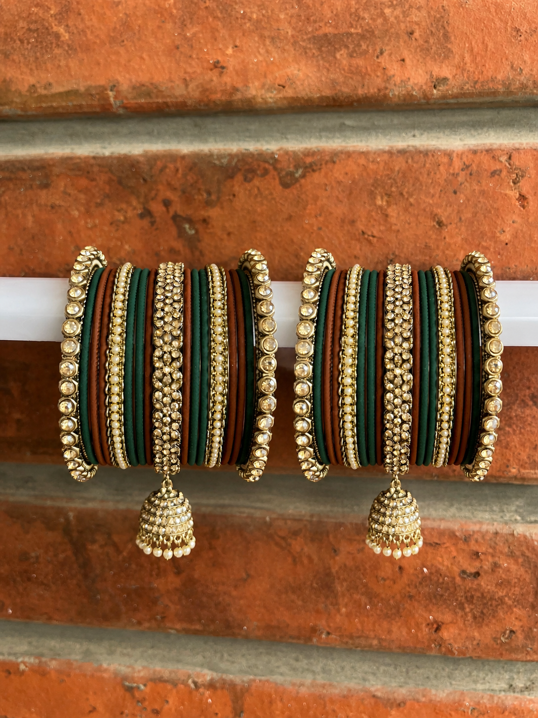 Metal Bangle Set