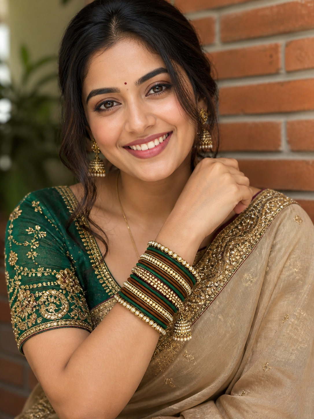 Metal Bangle Set
