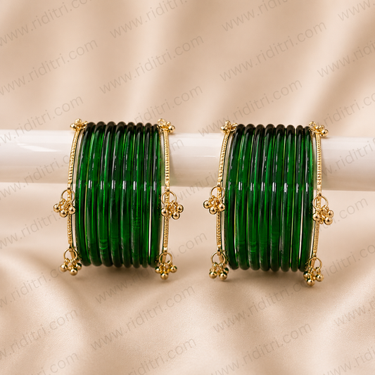 Viral Ghungroo Jelly Glass Bangles_RDTG