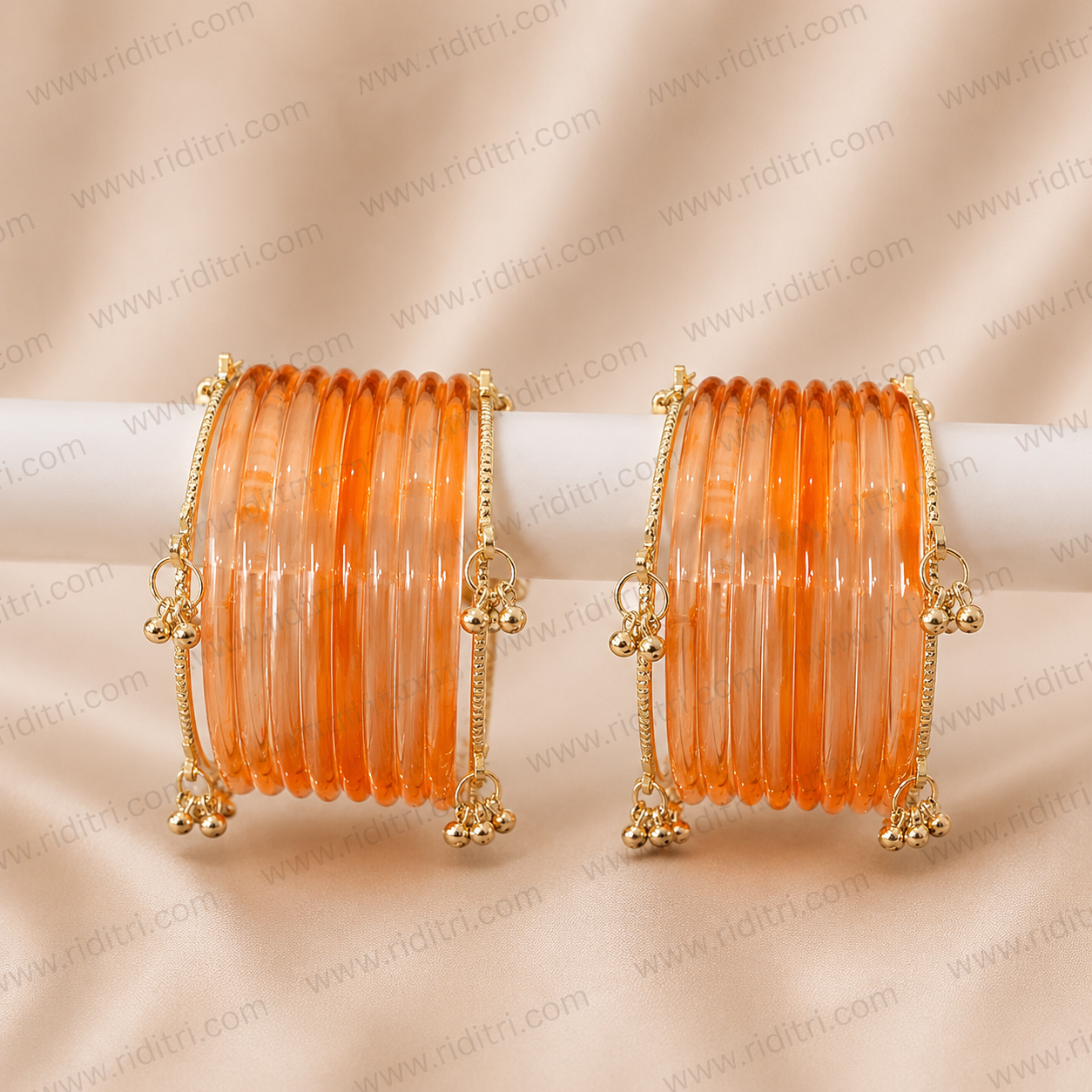 Viral Ghungroo Jelly Glass Bangles_RDTO