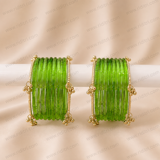 Viral Ghungroo Jelly Glass Bangles_RDTLG