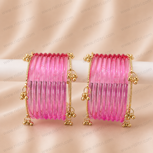 Viral Ghungroo Jelly Glass Bangles_RDTBP