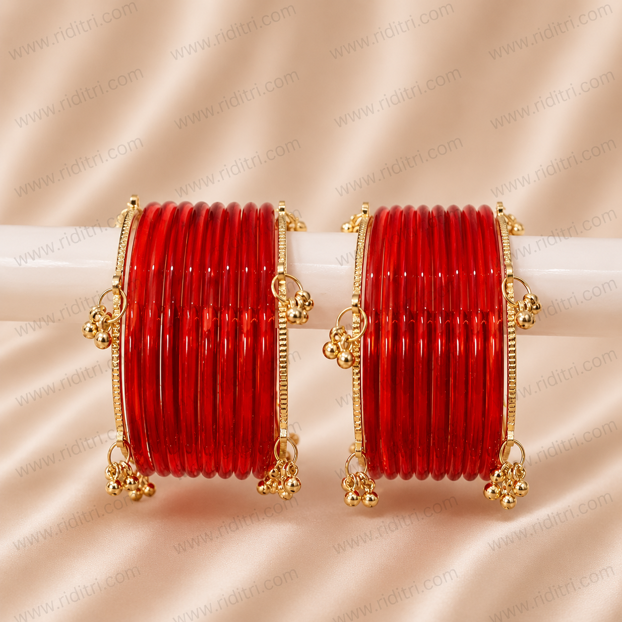 Viral Ghungroo Jelly Glass Bangles_RDTR