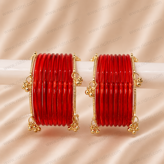 Viral Ghungroo Jelly Glass Bangles_RDTR