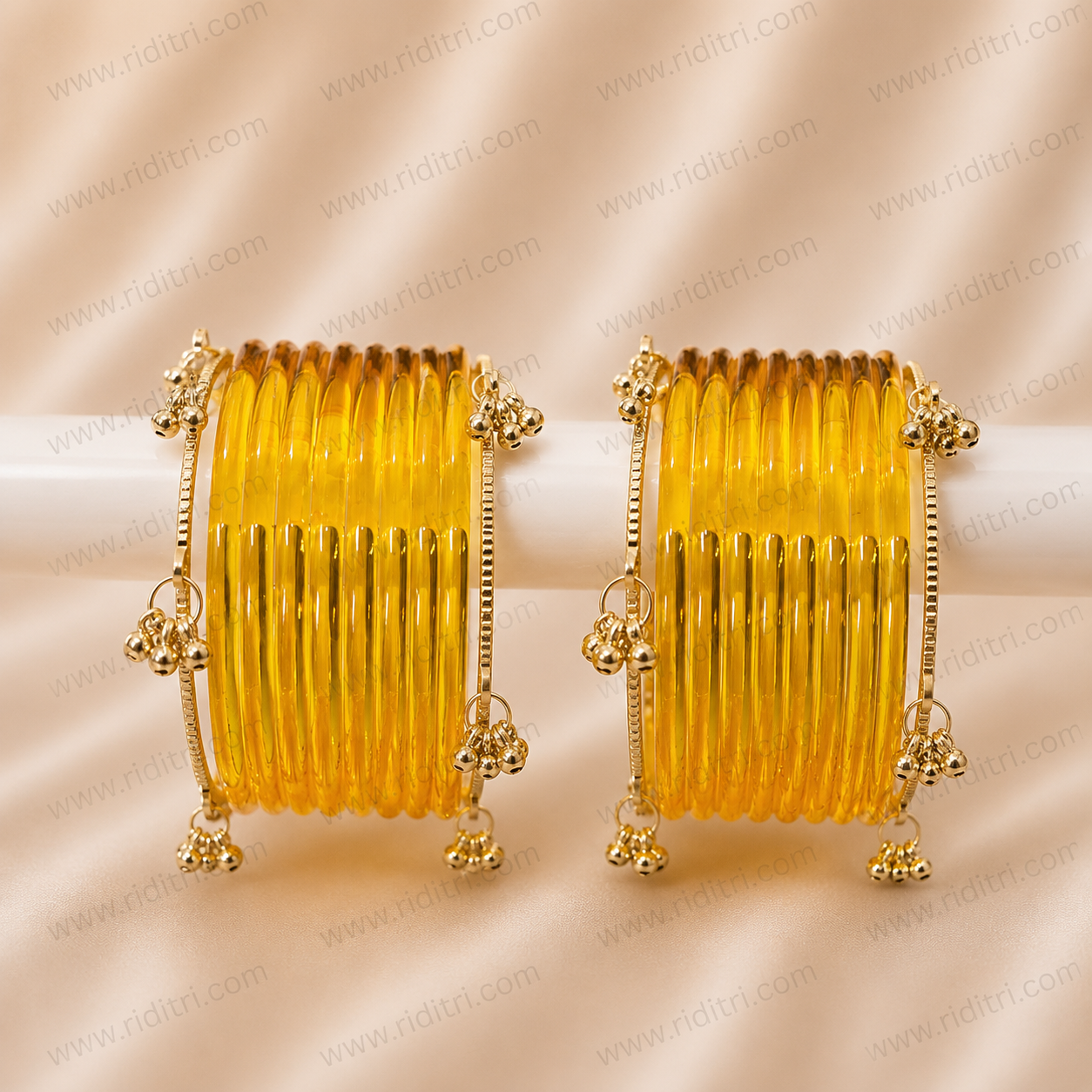 Viral Ghungroo Jelly Glass Bangles_RDTLY