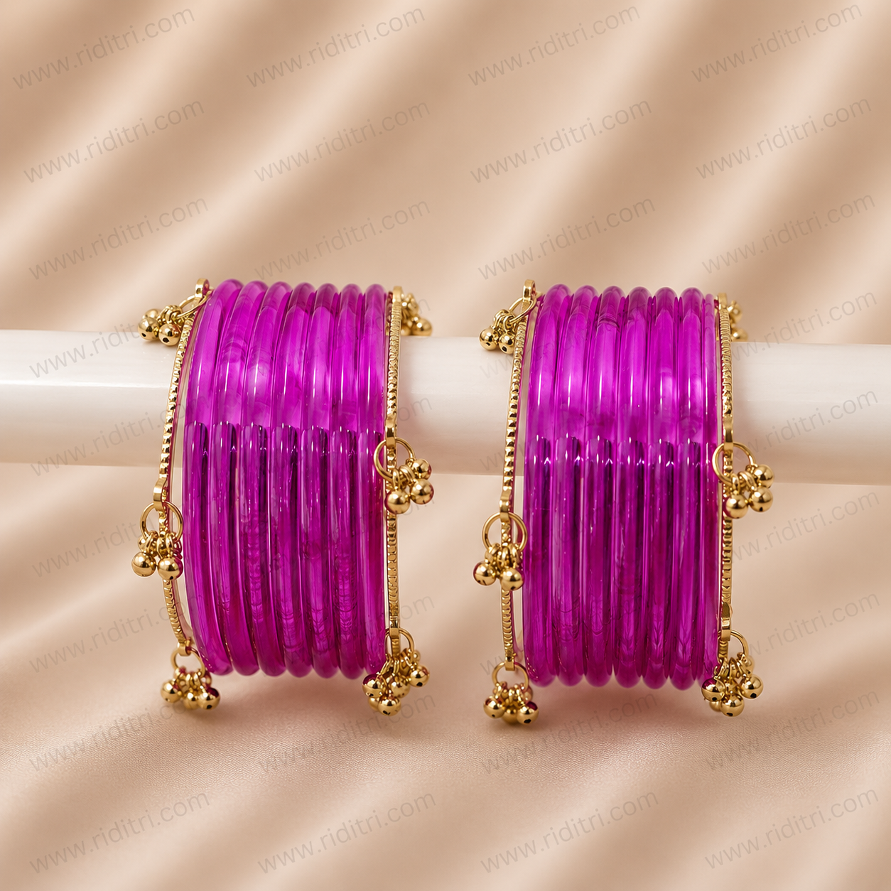 Viral Ghungroo Jelly Glass Bangles_RDTM