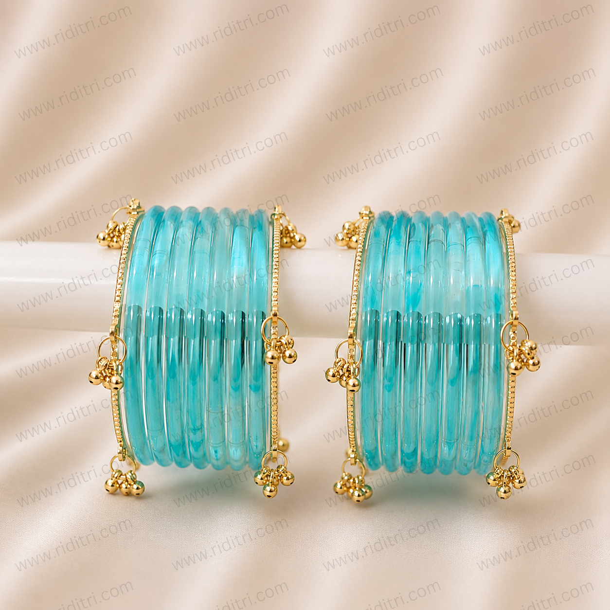 Viral Ghungroo Jelly Glass Bangles_RDTLB