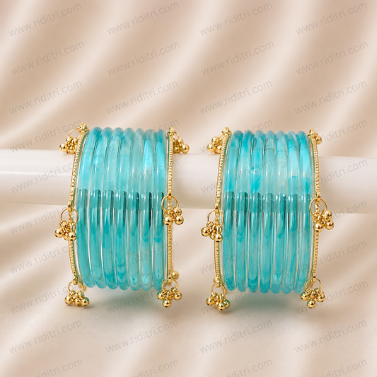 Viral Ghungroo Jelly Glass Bangles_RDTLB