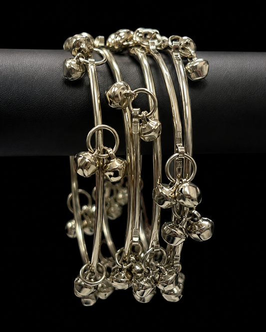 Viral Copper Ghungroo Bangles
